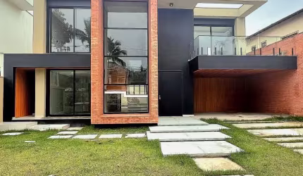 Casa Alto Luxo com 5 Suítes à venda no Condomínio Barra de Itaúna
