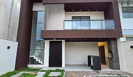 Casa com 250m² e 3 Suítes à venda em Condomínio Alto Padrão em Vargem Pequena