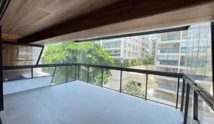 Apartamentos com 4 quartos para vender em Botafogo, Condomínio Tangram, 4 quartos; 3 suites; 2 vagas, localizado na Rua Assunçao