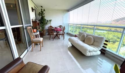 Apartamentos com 4 quartos (all suítes) para vender na Barra da Tijuca, Condomínio Península Saint Martin, 4 quartos; 4 suites; 3 vagas; localizado na Avenida dos Jacarandás da Peninsula.