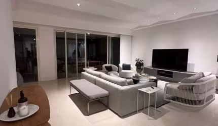 Apartamentos para alugar Condomínio Riserva Uno na Barra da Tijuca, 3 quartos; 3 suites; 3 vagas; box de garagem, localizado na Av. Ermanno Dallari