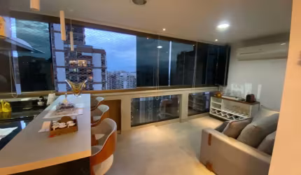 Apartamento Reformado com vista livre à venda no Barramares