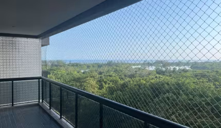 Apartamento com 3 quartos para vender na Barra da Tijuca, Vista Mar, Condominio Lagoa Azul, 3 quartos; 1 suite; 2 vagas; localizado na Avenida Prefeito Dulcídio Cardoso, Pedra de Itauna