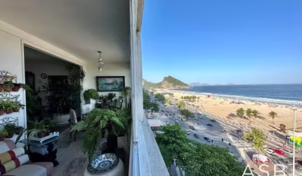 Apartamento com 4 Quartos à venda na Avenida Atlântica