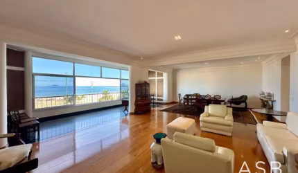 Apartamento com 3 Quartos e Frontal ao Mar à venda em Copacabana