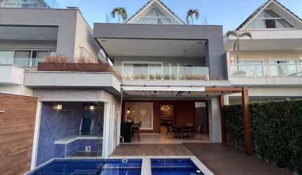 Casa Contemporânea com 5 Suítes à venda no Riviera del Sol