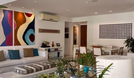 Apartamento com 3 quartos a venda na Avenida Lucio Costa Barra da Tijuca