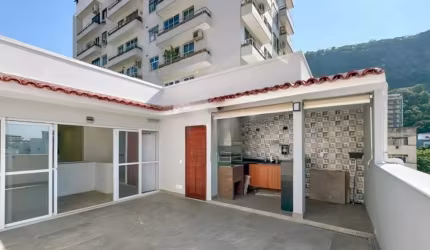 Coberturas 4 quartos à venda em Botafogo, localizado na Rua Eduardo Guinle, 4 Quartos; 2 suites; 2 Vagas