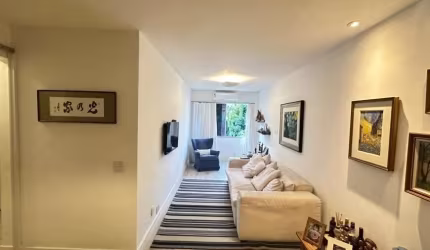 Apartamento com 2 Quartos e 80m² à venda no Leblon