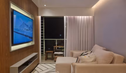 Apartamento com vista interna à venda no Zico Wonderfull