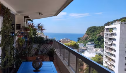 Apartamentos 4 quartos a venda no Leblon, 173m2, Timoteo da Costa, Alto Leblon