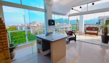 Cobertura com 3 Suítes à venda no Wonderfull Residences Recreio
