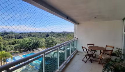 Apartamento com 3 Quartos para alugar, 108m² - Americas Park - Barra da Tijuca