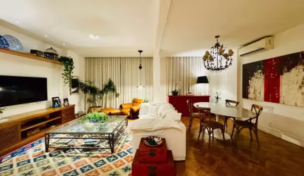 Apartamento com 3 quartos para vender em Ipanema, localizada na Rua Rainha Elizabeth da Belgica, 3 Quartos; 1 suite; 2 Vagas, 170m2.