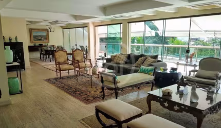 Cobertura 4 suites a venda na Barra da Tijuca,  650m2, Jardim Oceanico - Rio de Janeiro/RJ, Zona Oeste