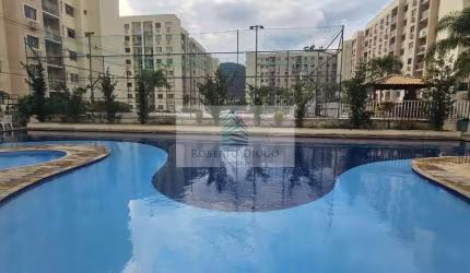 Imperdível oportunidade de investimento: Apartamento de 2 quartos na Taquara, Rio de Janeiro-RJ, com 51m² e vaga de garagem.