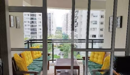 Apartamento de 2 quartos com suíte e vaga de garagem em Jacarepaguá, Rio de Janeiro-RJ: 70m2 de área!