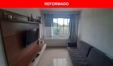 Apartamento à venda no Rio de Janeiro-RJ, bairro Camorim: 2 quartos, 1 sala, 1 banheiro, 1 vaga, 50m² de área.