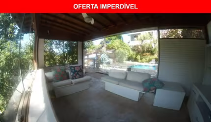 Imperdível: Casa em Condomínio de Luxo com 5 Quartos e 369m² em Itaipu, Niterói-RJ