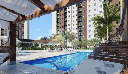 Apartamento à venda no Rio de Janeiro - Bairro Camorim: 2 quartos, 1 sala, 1 banheiro, 1 vaga de garagem, 45,00 m² de área.