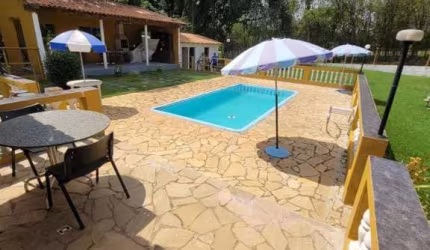CHACÁRA A VENDA EM SOCORROSP COM PISCINA