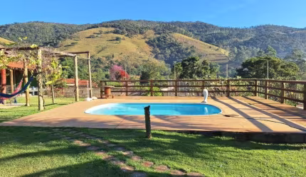 Chacara Socorro com piscina e lazer completo .Nas montanhas