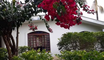 Linda chácara em Lindoia