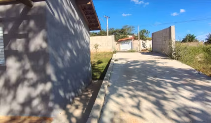 Casa recém construída