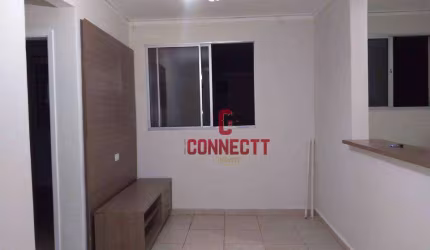 Apartamento à venda, 47 m² por R$ 190.000,00 - Parque Ribeirão Preto - Ribeirão Preto/SP