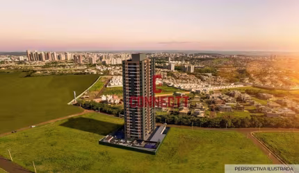 Apartamento à venda, 62 m² por R$ 520.000,00 - Quinta da Primavera - Ribeirão Preto/SP