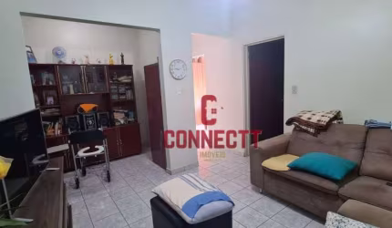 Casa à venda, 171 m² por R$ 520.000,00 - Campos Elíseos - Ribeirão Preto/SP