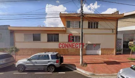 Imóvel Comercial ou Residencial com 3 dormitórios à venda, 195 m² por R$ 480.000 - Vila Tibério - Ribeirão Preto/SP