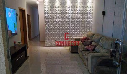 Casa à venda, 95 m² por R$ 373.000,00 - Residencial Parque dos Servidores - Ribeirão Preto/SP