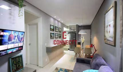 Apartamento à venda, 55 m² por R$ 425.000,00 - Sumarezinho - Ribeirão Preto/SP