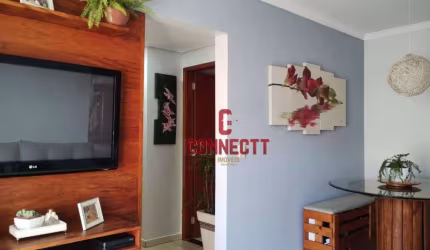 Apartamento à venda, 62 m² por R$ 265.000,00 - Residencial e Comercial Palmares - Ribeirão Preto/SP