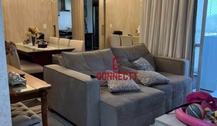 Apartamento com 3 dormitórios à venda, 91 m² por R$ 798.000,00 - Jardim Botânico - Ribeirão Preto/SP