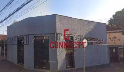 Salão, 114 m² - venda por R$ 650.000,00 ou aluguel por R$ 2.559,00/mês - Vila Tibério - Ribeirão Preto/SP