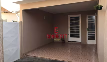 Casa à venda, 110 m² por R$ 315.000,00 - Vila Tibério - Ribeirão Preto/SP