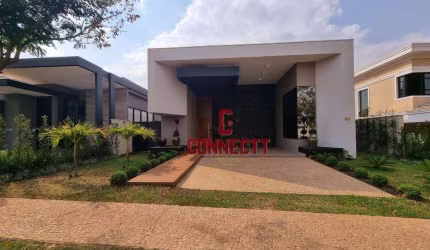 Casa com 3 dormitórios à venda, 410 m² por R$ 2.980.000,00 - Condomínio Alphavile II - Ribeirão Preto/SP