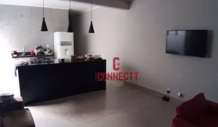 Casa à venda, 168 m² por R$ 650.000,00 - Residencial e Comercial Palmares - Ribeirão Preto/SP