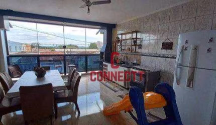 Sobrado à venda, 201 m² por R$ 500.000,00 - Ipiranga - Ribeirão Preto/SP