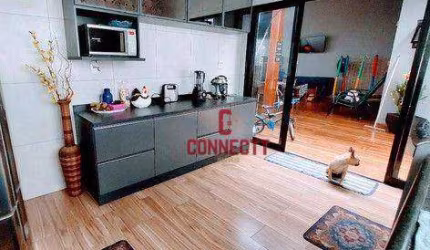 Casa à venda, 162 m² por R$ 522.000,00 - Jardim Joaquim Procópio de Araújo Ferraz - Ribeirão Preto/SP