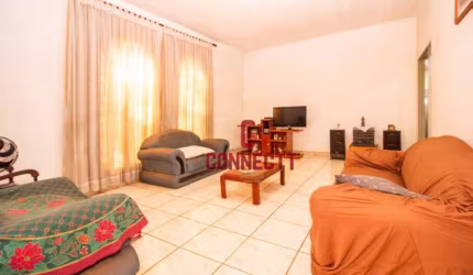 Casa Térrea com 3 dormitórios à venda, 137 m² - Santa Cruz do José Jacques - Ribeirão Preto/SP