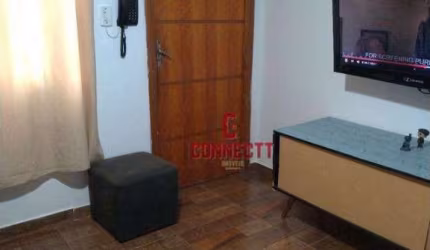 Apartamento Térreo com 2 dormitórios à venda, 48 m² por R$ 144.000 - Jardim João Rossi - Ribeirão Preto/SP
