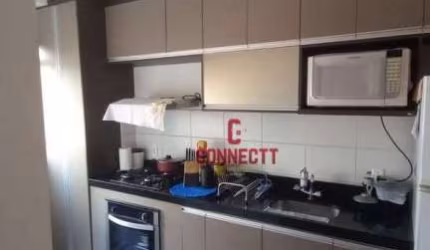 Apartamento à venda, 46 m² por R$ 170.000,00 - Parque Residencial Cândido Portinari - Ribeirão Preto/SP