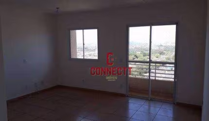 Apartamento com 2 dormitórios à venda, 57 m² por R$ 270.000,00 - Planalto Verde - Ribeirão Preto/SP