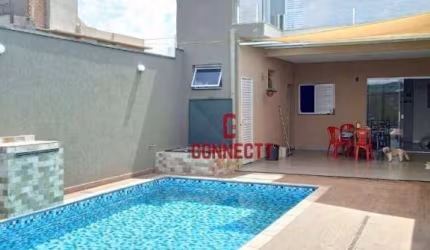 Casa à venda, 197 m² por R$ 905.000,00 - Jardim Santa Cecília - Ribeirão Preto/SP