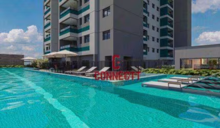 Apartamento com 2 dormitórios, 69 m² - venda por R$ 630.000,00 ou aluguel por R$ 4.100,00/mês - Jardim Olhos D'Água - Ribeirão Preto/SP