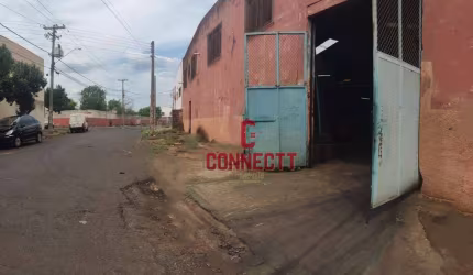 Galpão à venda,  1,114m² por R$ 1.850.000 - Parque Industrial Tanquinho - Ribeirão Preto/SP