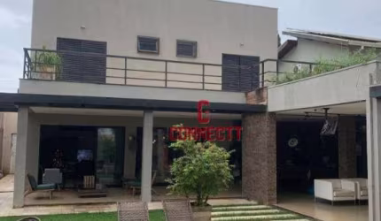 Sobrado à venda, 374 m² por R$ 1.390.000,00 - City Ribeirão - Ribeirão Preto/SP